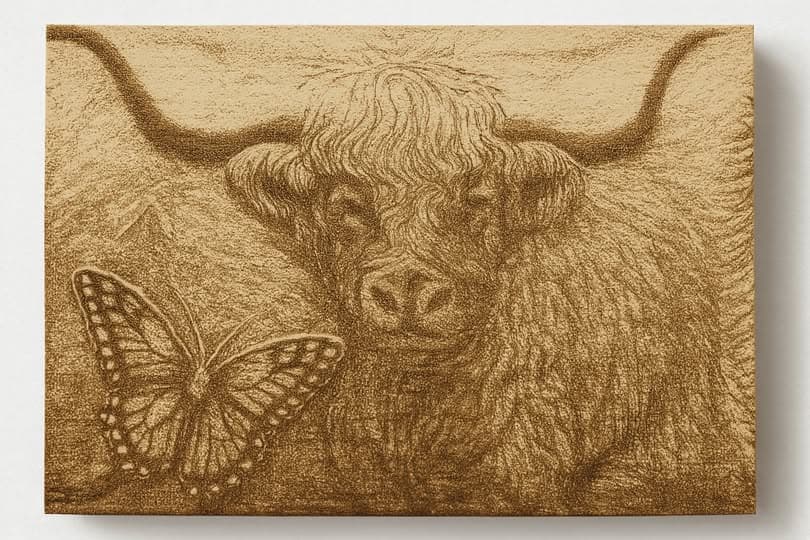Grace on the Horns